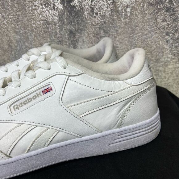 Reebok Classic White Sneakers Size 12 - Picture 5 of 10